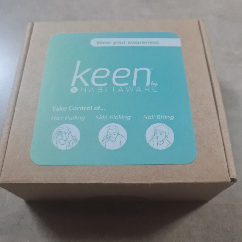 Keen by HabitAware Control Device - Brown and Teal